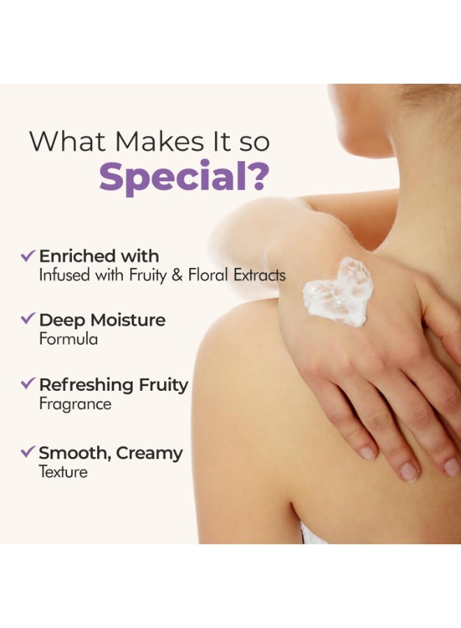 ذا لوف كو. لوشن الجسم توايلايت لوف - 250 مل - كريم مرطب للبشرة الجافة - لوشن للجسم للنساء والرجال - لوشن للجسم للبشرة الجافة بزيت الجوجوبا وزبدة الشيا وفيتامين هـ - Image 4